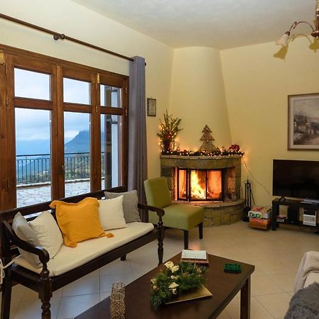 Meli Apartments Arachova Buitenkant foto