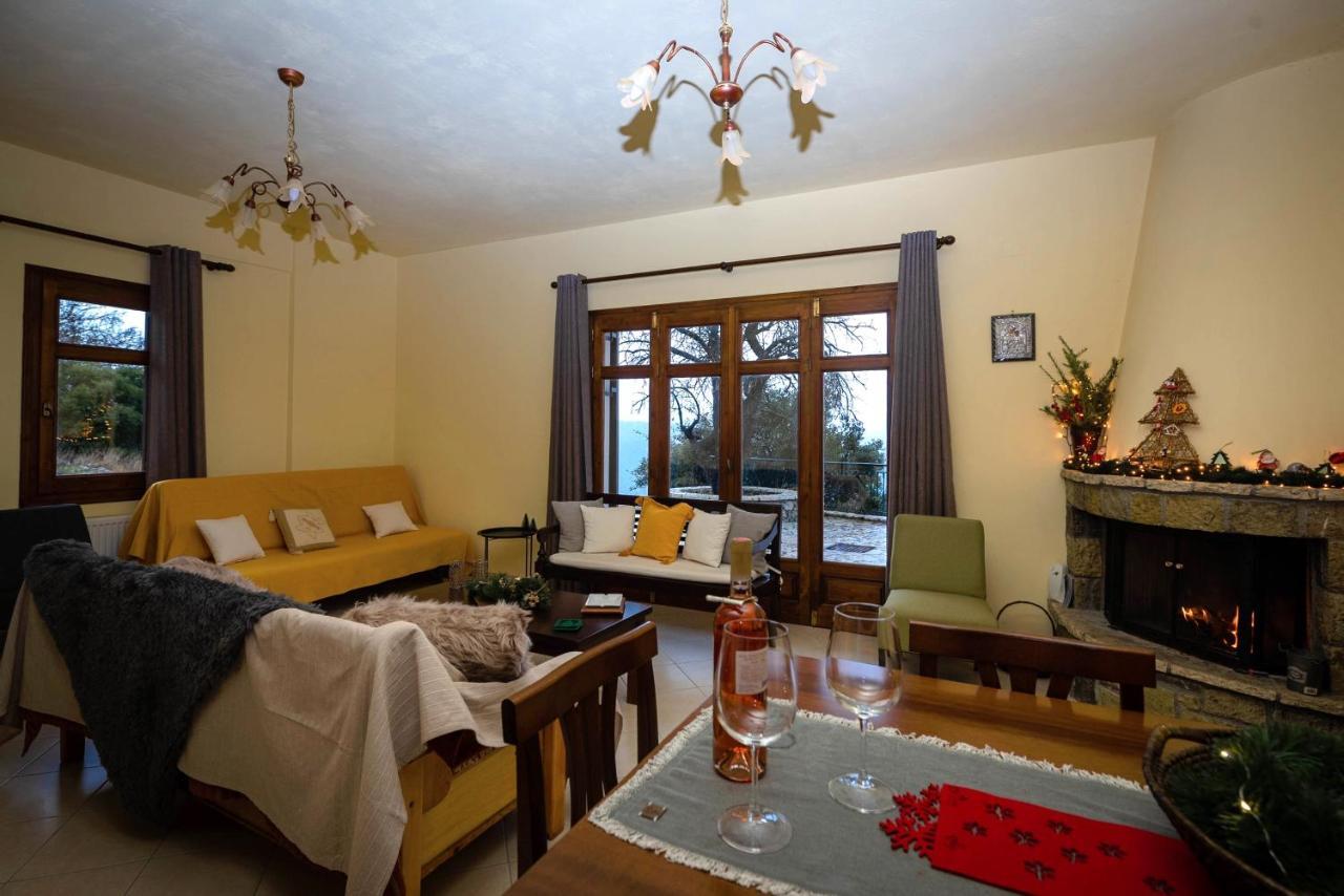 Meli Apartments Arachova Buitenkant foto