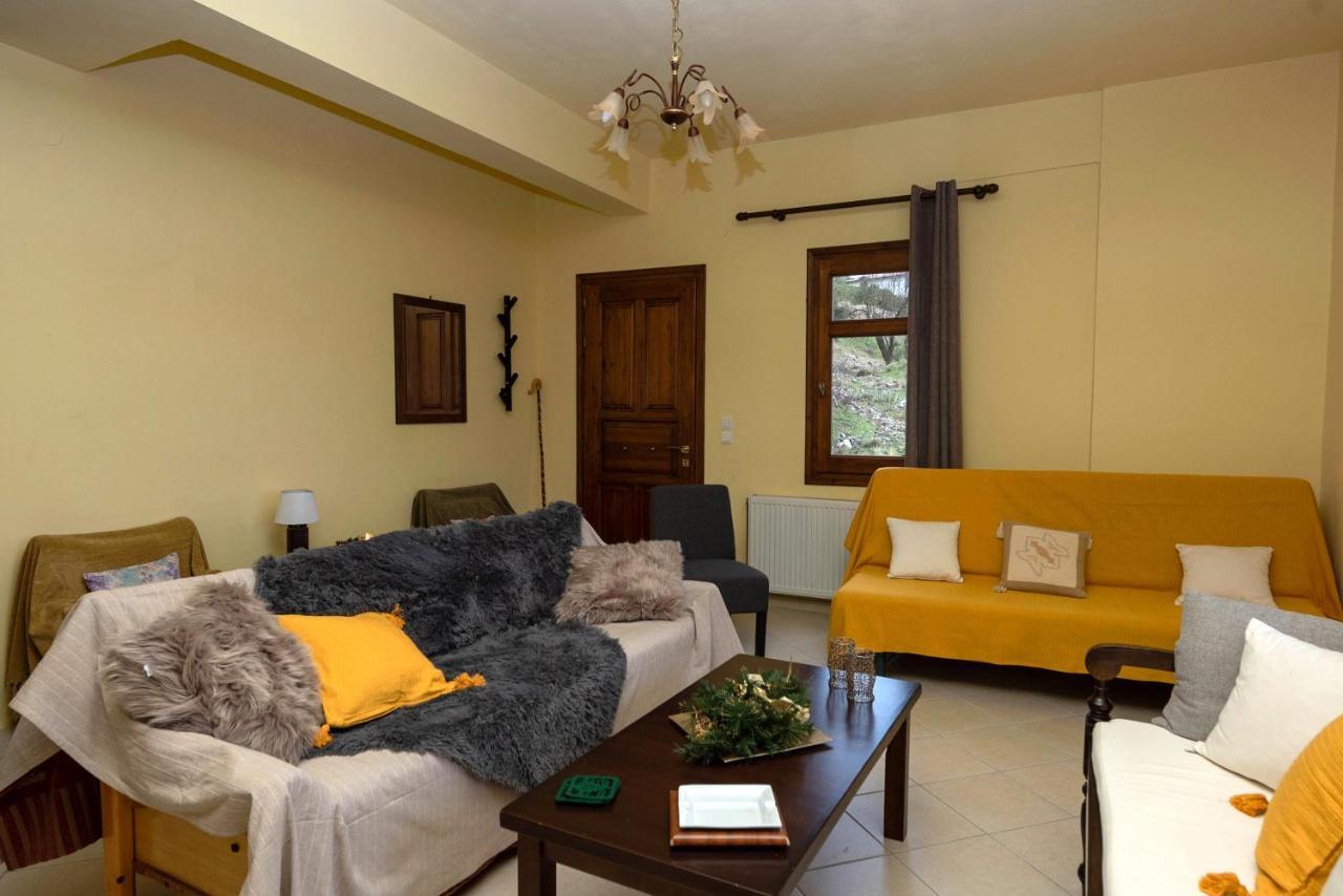Meli Apartments Arachova Buitenkant foto