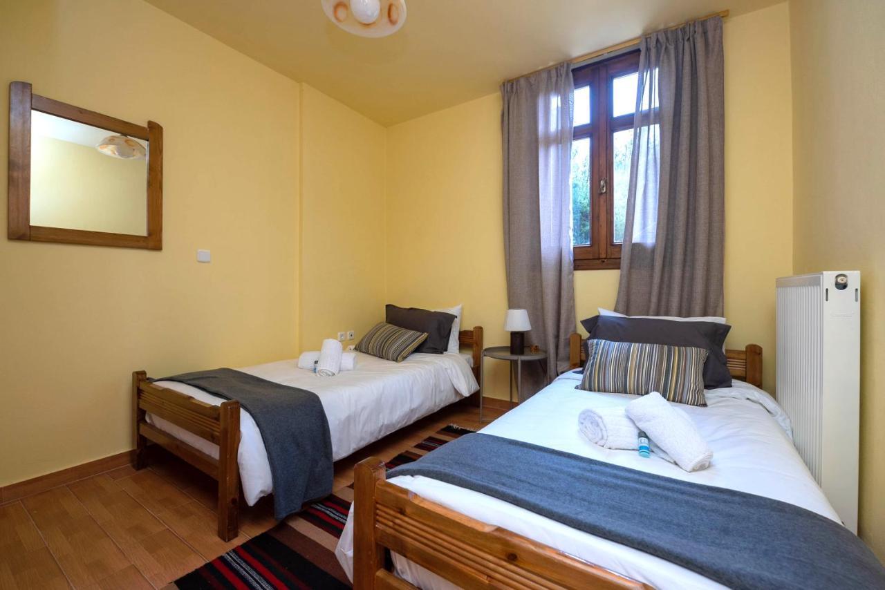 Meli Apartments Arachova Buitenkant foto